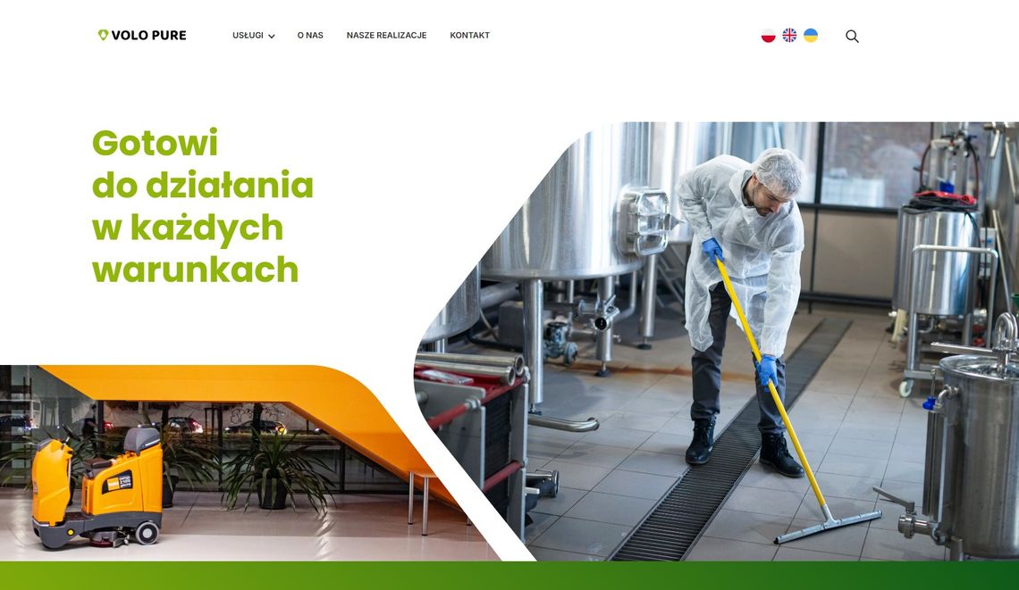 VOLO Pure - usługi sprzątające VOLO Pure - usługi sprzątające