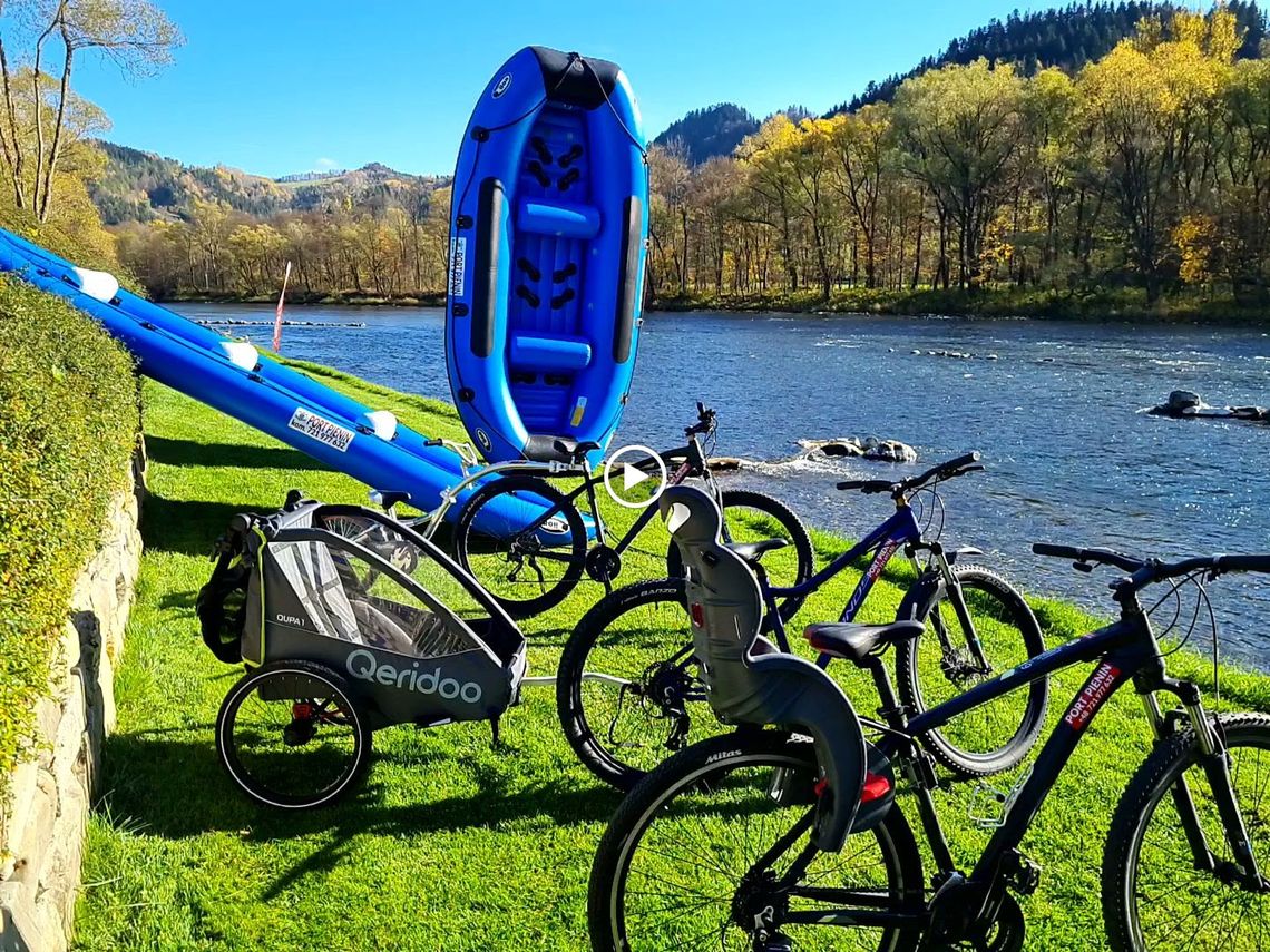 Wypożyczalnia PORT PIENIN - Spływ Dunajcem Rafting | Kajaki Pontony