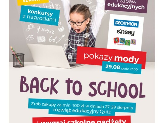 CH Plaza Rzeszów - Back to School