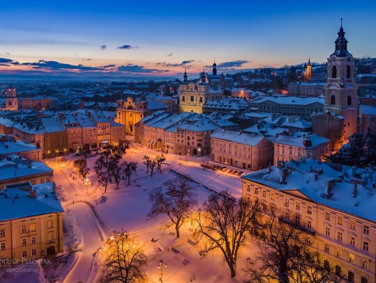 Przemyśl – Rynek. foto: Tadeusz Poźniak