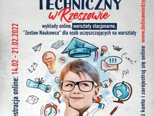Dziecięcy Uniwersytet Techniczny w Rzeszowie - rekrutacja Edukacja