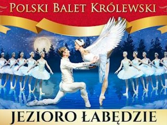 Spektakl baletowy „Jezioro Łabędzie” 22 marca w Filharmonii Podkarpackiej w Rzeszowie 2