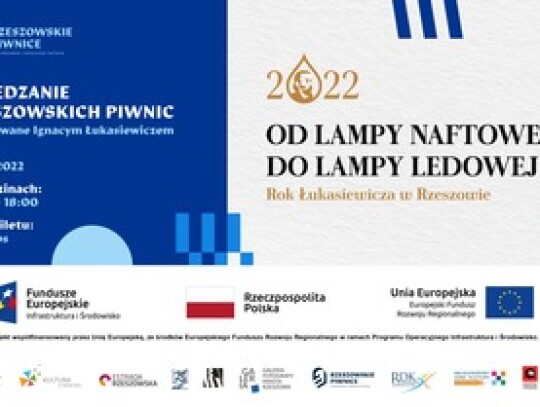 Od lampy naftowej do lampy ledowej - ścieżka specjalna Ignacego Łukasiewicza