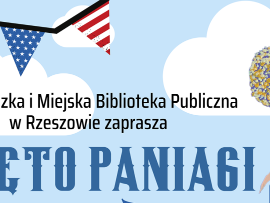 Plakat promujący Święto Paniagi - Wojewódzka i Miejska Biblioetka Publiczna w Rzeszowie