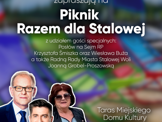 Piknik Razem dla Stalowej