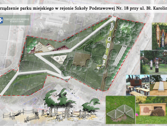 park płd karoliny PLANSZA - ZZM 2022