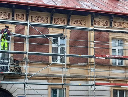 Odrestaurowano zabytkowy fryz w centrum Rzeszowa