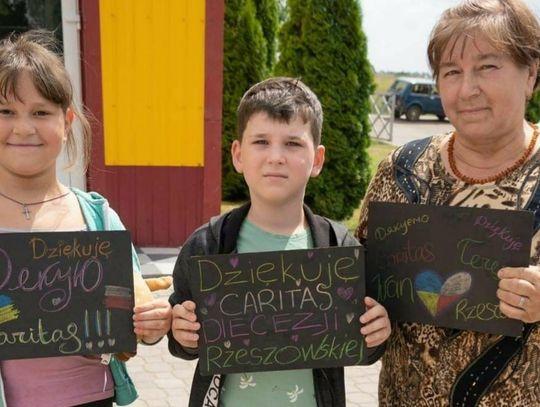 Pomoc Caritas Diecezji Rzeszowskiej dla Ukrainy 