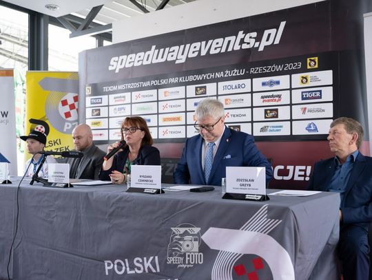 Konferencja na temat Mistrzostw Polski Par Klubowych w Rzeszowie