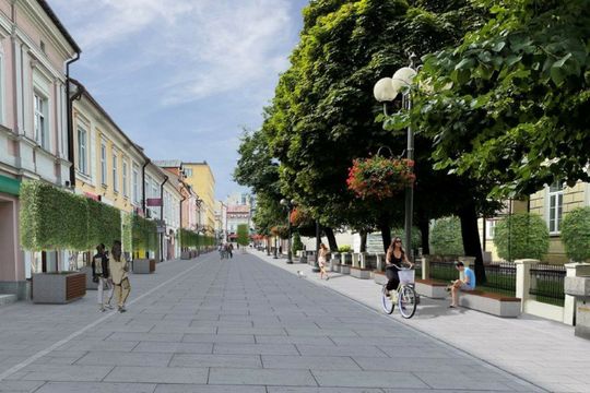 Wizualizacja-4-widok-na-ulicA-BernardyAskA-od-Sobieskiego