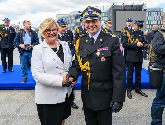 Podkarpacie ma nowego generała! Odznaczenie wręczył Minister Spraw Wewnętrznych. Zobacz zdjęcia!