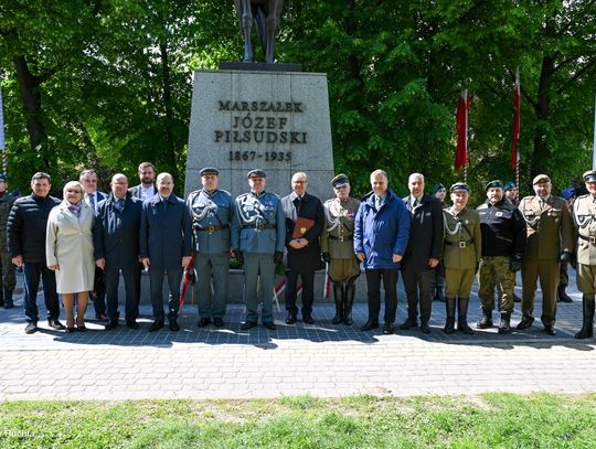 W Rzeszowie obchodzono 90. rocznicę śmierci Marszałka Piłsudskiego [ZDJĘCIA]