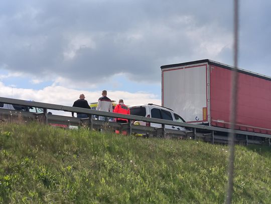 Wypadek na autostradzie A4 w Bratkowicach [ZDJĘCIA]