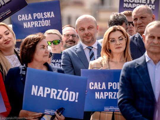 Koalicja 15 X wspólnie za Rafałem Trzaskowskim [ZDJĘCIA]