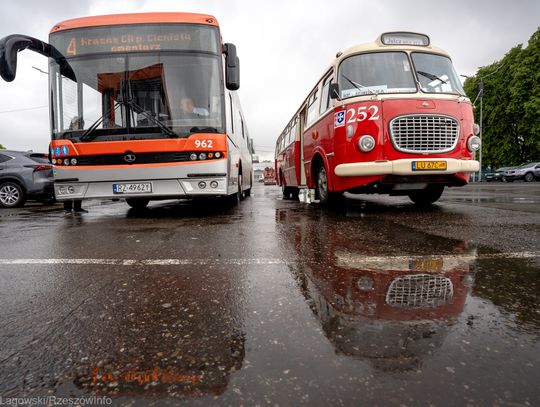I Zlot Zabytkowych Autobusów w Rzeszowie - Dzień I [ZDJĘCIA]
