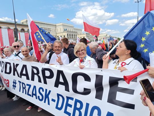 Podkarpacie na Marszu Wielkich Patriotów [ZDJĘCIA]
