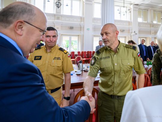 Spotkanie o bezpieczeństwie wschodniej granicy Polski w Rzeszowie [FOTO]