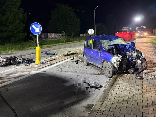 Tragiczny wypadek w Boguchwale! [ZDJĘCIA]