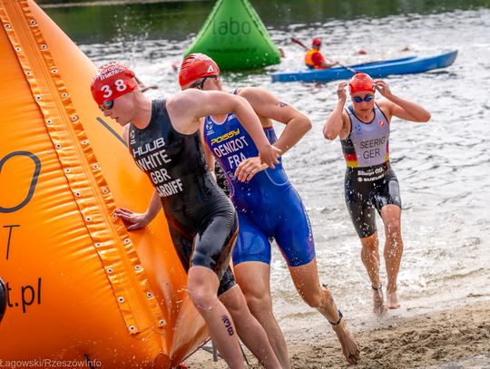 Puchar Europy w Triathlonie w Rzeszowie [ZDJĘCIA]