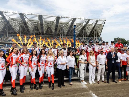 Żużel w Rzeszowie. Reprezentacja Polski kontra Reszta Świata [ZDJĘCIA]