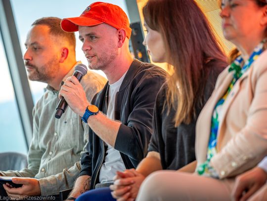 O Europejskim Stadionie Kultury na 40. piętrze Olszynki Park... [ZDJĘCIA]