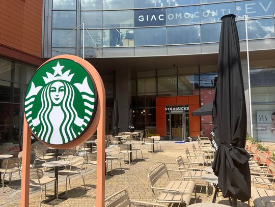 To tu powstanie nowa kawiarnia sieci Starbucks![FOTO]
