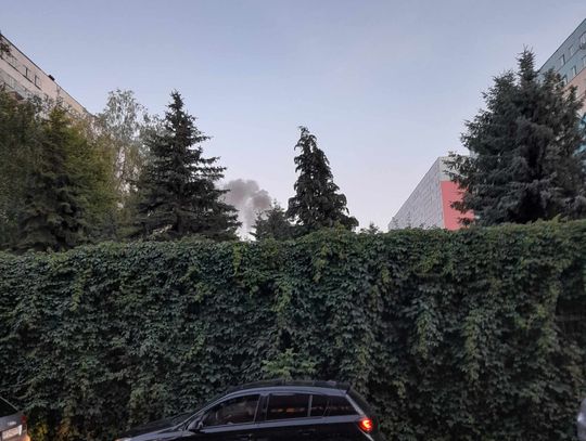 Potężny pożar mieszkania w Rzeszowie [ZDJĘCIA]