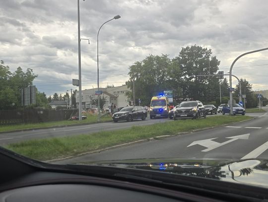 Wypadek na Niepodległości w Rzeszowie [FOTO]