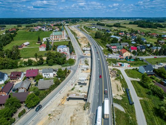 Pólmetek prac na podrzeszowskim odcinku S19 [ZDJĘCIA]