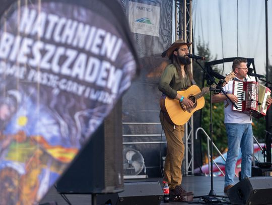 Festiwal "Natchnieni Bieszczadem". Przystanek w Mogielnicy [ZDJĘCIA]