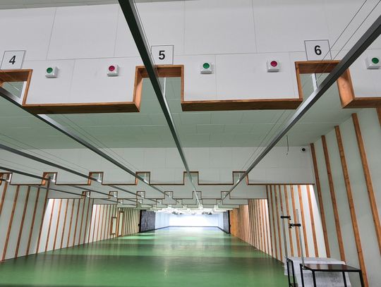 Strzelnica na terenie Parku Naukowo-Technologicznego Dworzysko w Rzeszowie [FOTO]