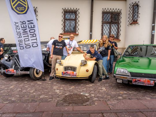 Ogólnopolski Zlot Zabytkowych Citroenów w Rzeszowie [FOTORELACJA]