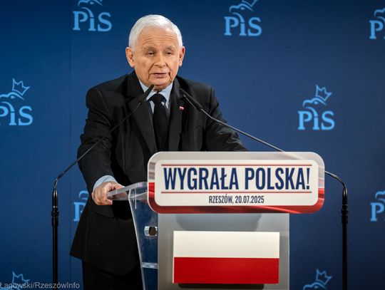 Jarosław Kaczyński w Rzeszowie mobilizował do wygrania wyborów w 2027 r. [ZDJĘCIA]