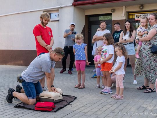 Piknik Strażacki przy OSP Rzeszów-Bzianka – dzień pełen atrakcji [ZDJĘCIA]