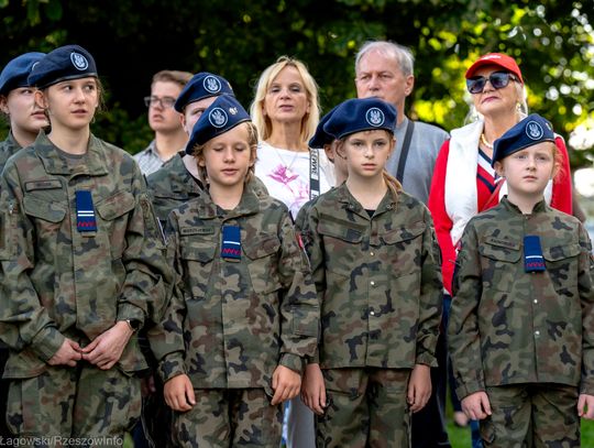 81. rocznica wybuchu Powstania Warszawskiego. Tak świętował Rzeszów [FOTO]