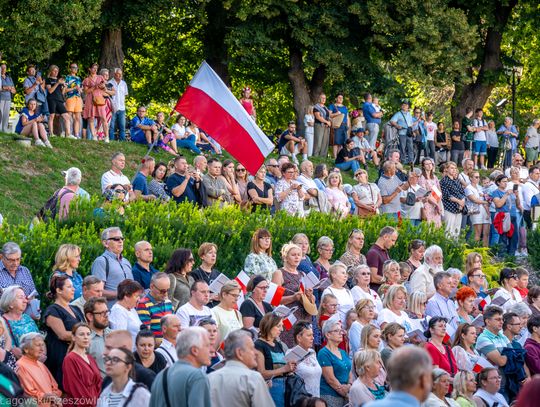 Koncert patriotyczny z okazji 81. rocznicy Powstania Warszawskiego w Rzeszowie