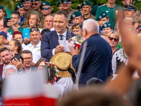 Prezydent Karol Nawrocki w Kolbuszowej [ZDJĘCIA]