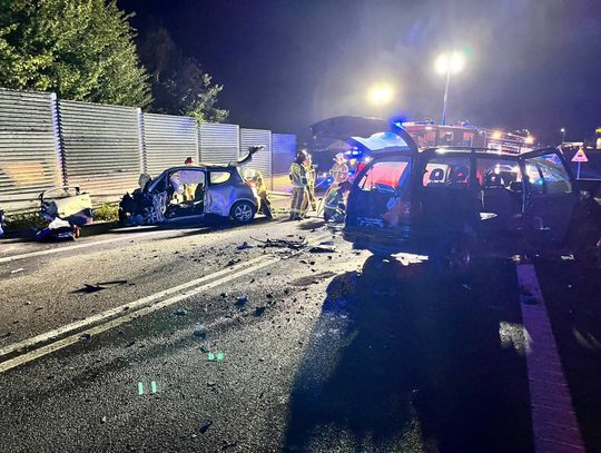 Poważny wypadek w Sędziszowie Małopolskim [ZDJĘCIA]