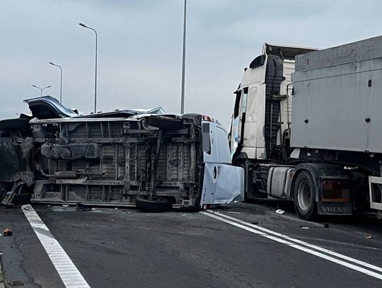 Karambol w Głogowie Małopolskim [ZDJĘCIA]