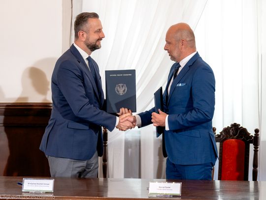 Podpisanie porozumienia pomiędzy MON a Rzeszowem ws. zamiany terenów [ZDJĘCIA]