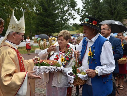 Dożynki Diecezji Rzeszowskiej w Górnie [ZDJĘCIA]