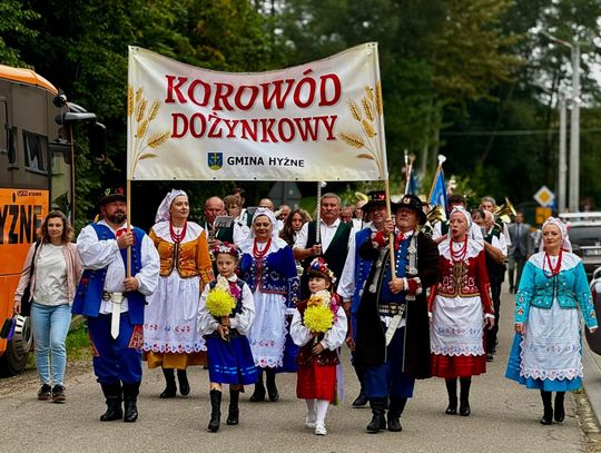 Dożynki Gminy Hyżne w Grzegorzówce [FOTORELACJA]