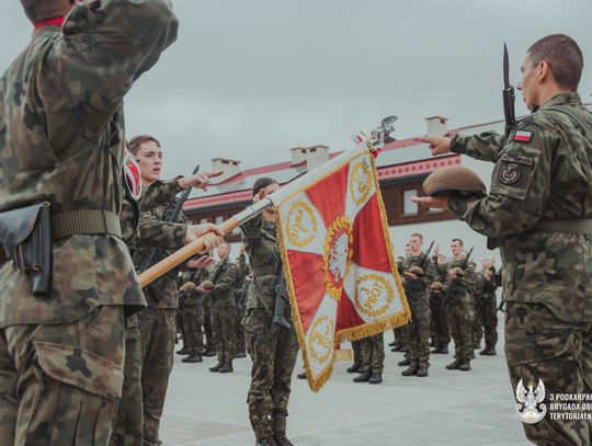 Ślubowanie 150 nowych żołnierzy WOT [ZDJĘCIA]