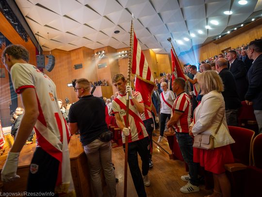 Gala na 120-lecie CWKS Resovia Rzeszów [FOTORELACJA]