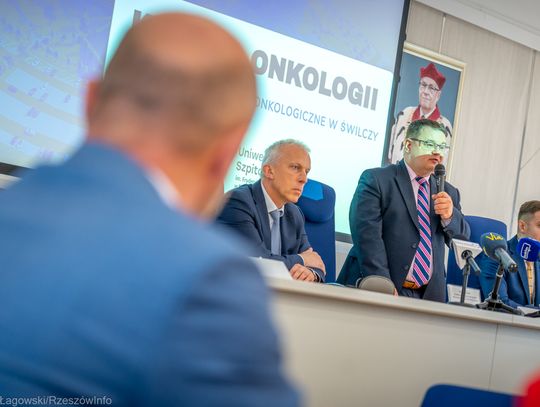 Konferencja na temat budowy szpitala w Świlczy [ZDJĘCIA]