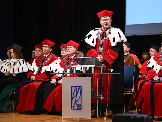 Nowy Rok Akademicki na Politechnice Rzeszowskiej [FOTORELACJA]
