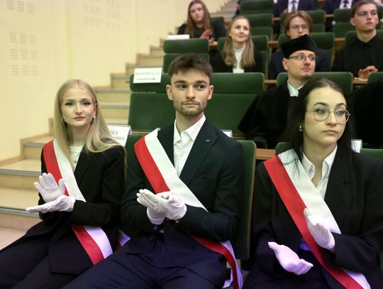WSPiA zainaugurowała jubileuszowy rok akademicki [FOTORELACJA]