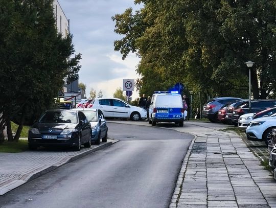 Tragiczne zdarzenie przy ulicy Krakowskiej w Rzeszowie