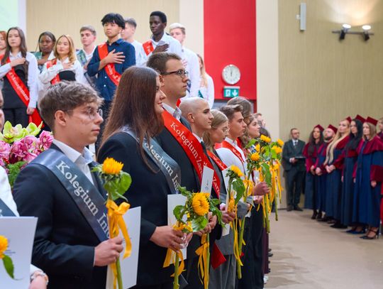 30. jubileuszowa inauguracja roku akademickiego na WSIiZ w Rzeszowie [FOTO]
