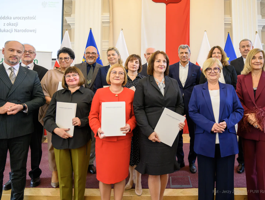 Wojewódzkie obchody Dnia Nauczyciela w Rzeszowie [FOTORELACJA]